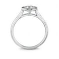 thumbnail image 2 of 14k Yellow Gold Round Cut Diamond Solitaire Ring 0.50 cttw. (G-H Color, SI Clarity) Size 6.5, 2 of 2