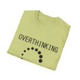 thumbnail image 4 of Funny Overthinking Please Wait Graphic Men Women Unisex Softstyle T-Shirt, 4 of 4