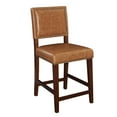 thumbnail image 1 of Garland Caramel Counter Stool, 1 of 7