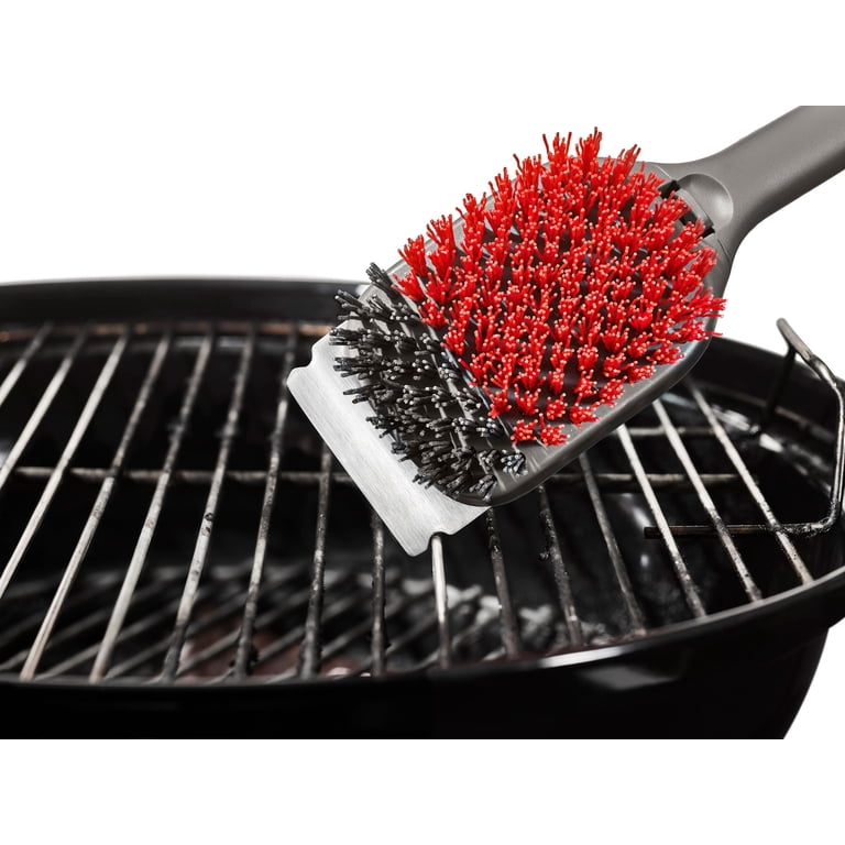 OXO Nylon Grill Brush with Replaceable Head photo 8