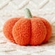 thumbnail image 2 of 1 almohada de calabaza, decoración de calabaza, lindo cojín relleno de algodón PP de felpa, decoración del hogar 3D (11 pulgadas, naranja), 2 of 8