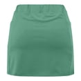 thumbnail image 6 of Abomasnow Womens Plus Size Skorts Tummy Control Plus Size Skorts for Women High Waist Athletic Sports Pants Skirt Casual Shorts, 6 of 7