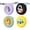 Purple+Black+Green+Yellow, variant on SENHAWK 4 Pack AirTag Holder, Hidden Invisible Pin Silicone Case, Compatible with Apple AirTag, Waterproof for Kids Elderly Pet