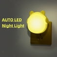 thumbnail image 5 of Light Auto Lamp Control Sensor Creative Bedroom Bedside LED Round Night Light, 5 of 7