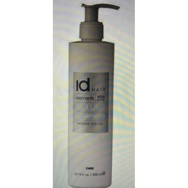 id HAIR Elements Xclusive Volume Conditioner . id HAIR Elements Xclusive Volume Conditioner .