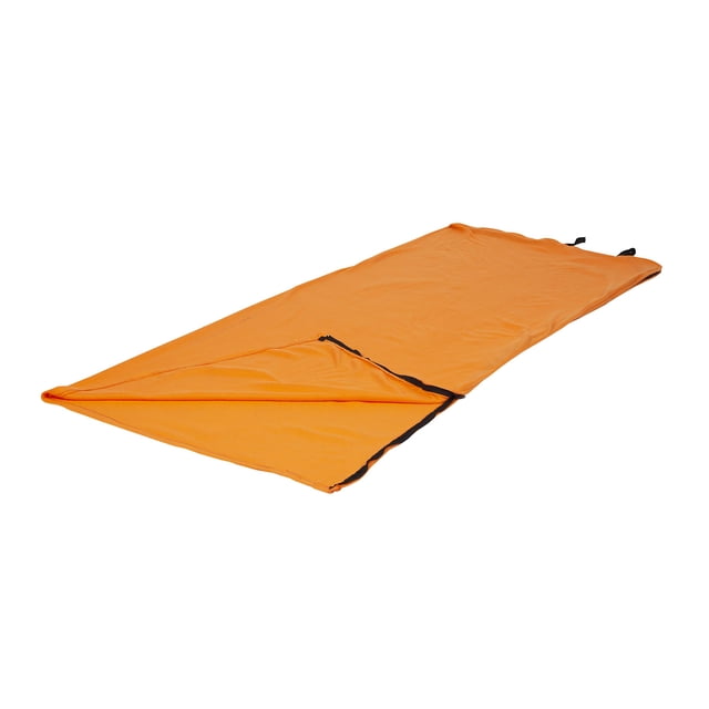 Saco de dormir Stansport Fleece naranja 100% poliéster 80x190 cm