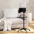 thumbnail image 4 of Simple Office Table for Laptop Standing Lift Computer Table Multi-function Reading Desk Convenient Mobile Office Desk My Lux Decor Round, 4 of 8