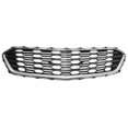 thumbnail image 1 of Front Bumper Lower Middle Grille Chrome Fit for Chevrolet Cruze Sedan 2016 2017 2018, 1 of 7