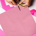 thumbnail image 4 of OUNONA Fine Pink Sponge Paper for DIY Crafts Safe and Durable Material for Parties and Projects, 4 of 8