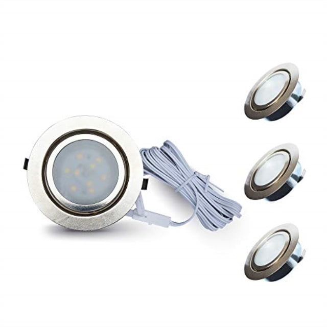 lampaous under lighting dimmable 6w mini recessed downlight