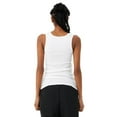 thumbnail image 2 of Bella + Canvas Mélange Blanc Uni 11239 m, 2 of 3