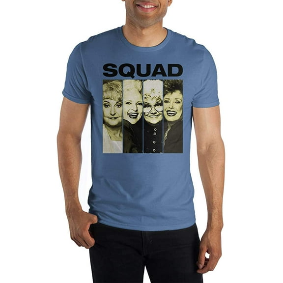 Golden Girls 'Squad' Short-Sleeve Men's T-Shirt, Medium