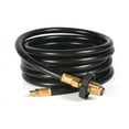 thumbnail image 4 of Camco RV Propane Supply Hose | Use with 20lb or 30lb Refillable Propane Tanks | 12-Foot, Black (59035), 4 of 6