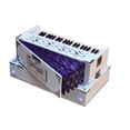 thumbnail image 3 of Harmonium White~Traveler~3.5 Octave~9 Stops~Double Reeds~440 Hz~7 Fold Bellow, 3 of 12