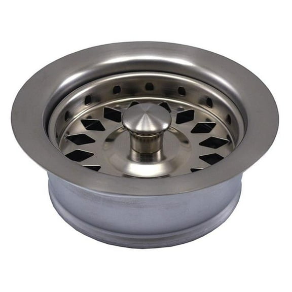 Brushed Stainless Steel Disposal Assembly for in-Sink-Erator