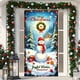 thumbnail image 4 of Decoraciones de Navidad Interior Invierno Foto de Navidad Fondo Decoración de Fiesta Cortinas de Puerta Banderas de Tela Colgantes Decoraciones de Navidad Interiores, 4 of 6