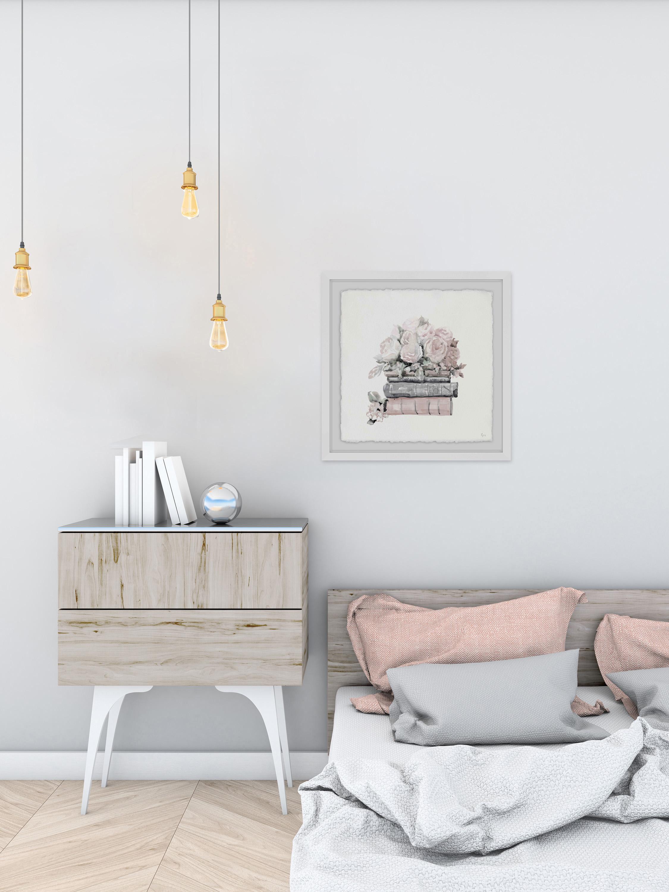 For Mama I Framed Painting Print