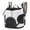 A, variant on Portable Dog Backpack - 38 x 22 x 40 cm, Multifunctional Breathable Travel Bag for Vet Visits, Outdoor Activities, Walks, Nail Trimming(A)