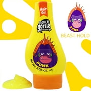 Moco de Gorila Punk Squizz Hair Styling Gel for Long Lasting Hold, Unisex 7.05 oz Squeeze Bottle