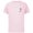 Soft Pink, variant on Disney Mickey & Friends Daisy Duck Small Pose - Short Sleeve Cotton T-Shirt for Adults - Customized-Black