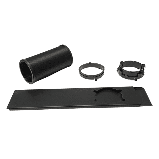 OEM Toshiba Air Conditioner Window Exhaust Kit Originally Shipped With