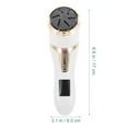thumbnail image 3 of WORGEOUS Archivo de pie eléctrico portátil Callus Remover Pies Care Herramienta de pedicura para mujeres hombres, 3 of 8