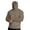 Khaki, variant on Wrtxtat UPF 50 Sun Protection Hoodie for Men Balaclava Hats Quick Dry Muscle Long Sleeve Fishing Hiking Pullover UV Rash Guard Lightweight Tshirts White M