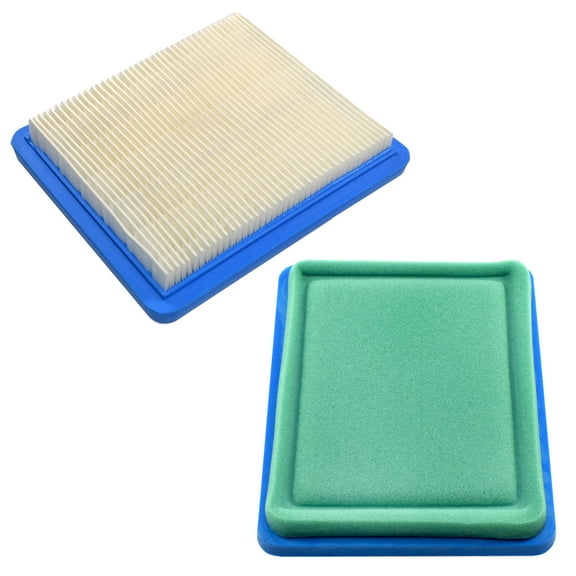 HQRP 2-Pack Air Filter Cartridge for Toro 20062 20064 20065 20066 20067 20068 20090 20090C 20091 20091C 20092 20092C 20093 20093C 20095 20095C series Lawn Mower