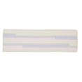 thumbnail image 1 of Colonial Mills TK78A008X028X Ticking Stripe- Dreamland Stair Tread - single Rug, 1 of 1