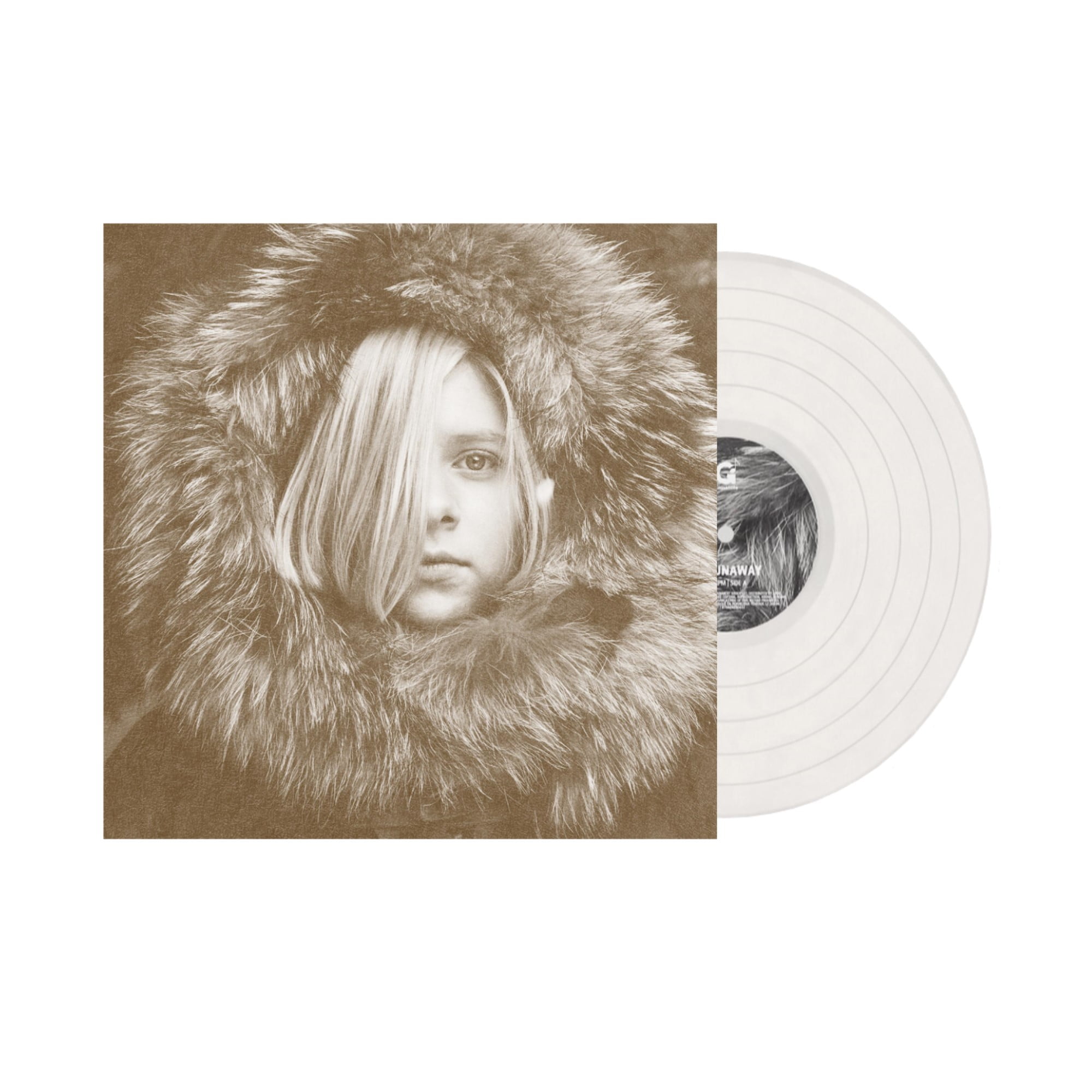 Aurora Runaway Exclusive Cloudy Clear Color Vinyl LP Record