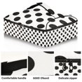 thumbnail image 2 of Iauyy Casserole Carrier for Hot Food Insulated Casserole Travel Carry Bag with Lid Food Warmer Bag for Party/Picnic,Seamless Polka Dot Pattern, 2 of 7