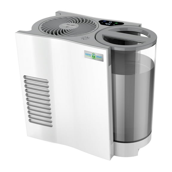 Vornado EVDC300 Energy Smart Evaporative Humidifier, 1 Gallon Capacity, LED Display, Auto Humidity Control