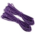 thumbnail image 1 of 2 Piezas de de Ancho, 5 M de Longitud, Cordón de tirarere de material cuero PU Plano para , Fabricación de Bricolaje Púrpura2 Gloria Cordón de la cadena de DIY de la joyería, 1 of 6