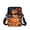 Autumn Magic Wind Owl, variant on CHAQLIN Halloween Crossbody Bag Polyester Crossbody Bags for Women, Lightweight 2 Layer Crossbody Purse