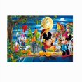 thumbnail image 1 of Mickey Mouse and Minnie Canvas Painting Disney Cartoon Wall Art Posters and Prints Picture for Children's Room DecorationA4 21x30cm No Frame Gao Jinjia LED, 1 of 2