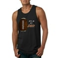 thumbnail image 2 of Wild Bobby Football Fingerprint It's in My DNA Sports Men Tank Top, 2 of 6