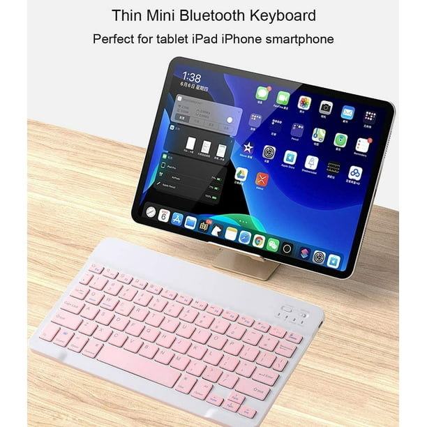 Clavier Bluetooth compatible pour iMac, iPad, iPhone et tablette