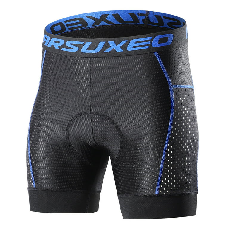 3D Padded Bicycle MTB Liner Mountain Biking Unisex Cycling Underwear Bike  Shorts