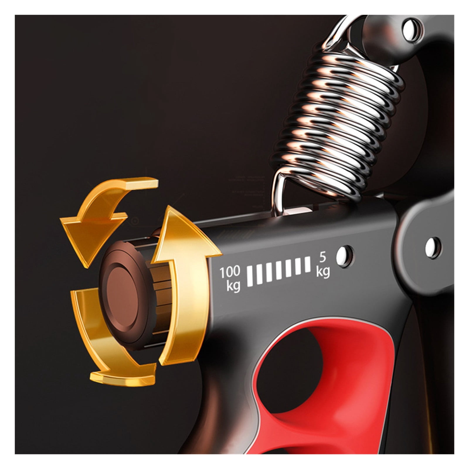 5-100 KG Grip Trainer Finger Motor Grip Strengthener Grip Trainer Non-Sliding Grip ,Ergonomic Design