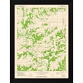thumbnail image 2 of USGS 11x14 Black Modern Wood Framed Wall Art Titled - Fandon Illinois Quad - USGS 1974, 2 of 6