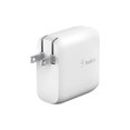 thumbnail image 6 of Belkin BoostCharge Dual USB-C GaN Wall Charger 68W + USB-C Cable for iPhone 16, iPhone 16 Pro, iPhone 16 Pro Max, Galaxy S25, S24, Galaxy Note, Pixel 9 & 8, iPad Pro, Nintendo Switch 2 & More, 6 of 7