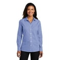 thumbnail image 2 of Port Authority Women's Broadcloth Gingham Easy Care Shirt LW644, 2 of 5