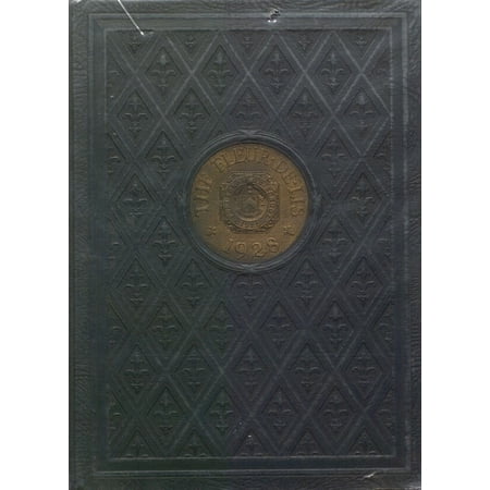 (Custom Reprint) Yearbook: 1928 Fordson High School - Fleur de Lis Yearbook (Dearborn, MI)