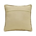 thumbnail image 5 of Blank Mind White Square Accent Pillow, 5 of 6