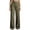 d410_Green, variant on Wide Leg Pants for Women Elastic High Waisted Corduroy Pants with Pockets Trandy Casual Straight Leg Pants, S-3XL
