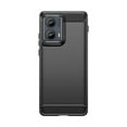 thumbnail image 1 of PANDACO Black Brushed Metal Case for Motorola Edge 2024, 1 of 5