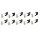 thumbnail image 2 of Clips de Fijación BLESIY Piezas de metal para lámpara de techo, 2 of 8