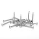 thumbnail image 1 of Tornillo Autorroscante Tornillo Cruzado Tornillo M4.2 Tornillos Autorroscantes Tornillo De Acero Inoxidable 250Pcs Tornillos Autorroscantes 410 Acero Inoxidable M4.2x50mm Crossed, 1 of 8
