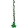 Saint Patrick's Day St Pats Braided Beaded Party Necklace Costume Accessory