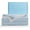 Blue/Light Gray, variant on Cooling Comforter  Size for Hot Sleepers, Soft Cooling Blanket Double-Sided, Lightweight Summer Quilt Q-Max>0.4(Green/Butter, 90"x90")